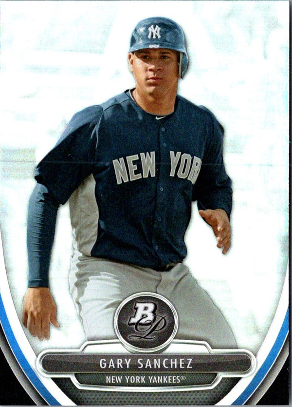 2013 Bowman Platinum Prospects Gary Sanchez #BPP34