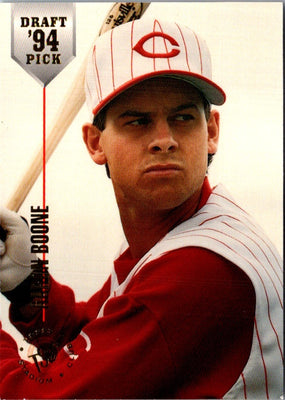 1994 Stadium Club Draft Picks Aaron Boone #10