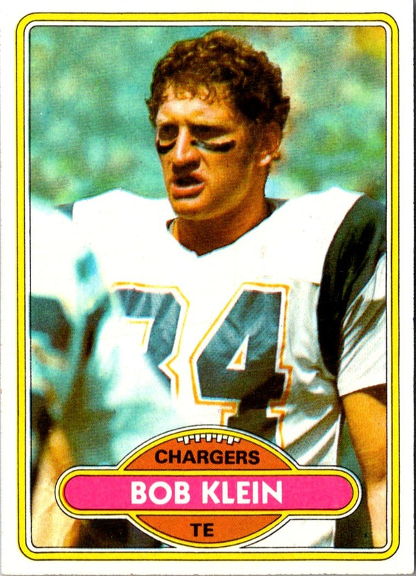 1980 Topps Bob Klein #283