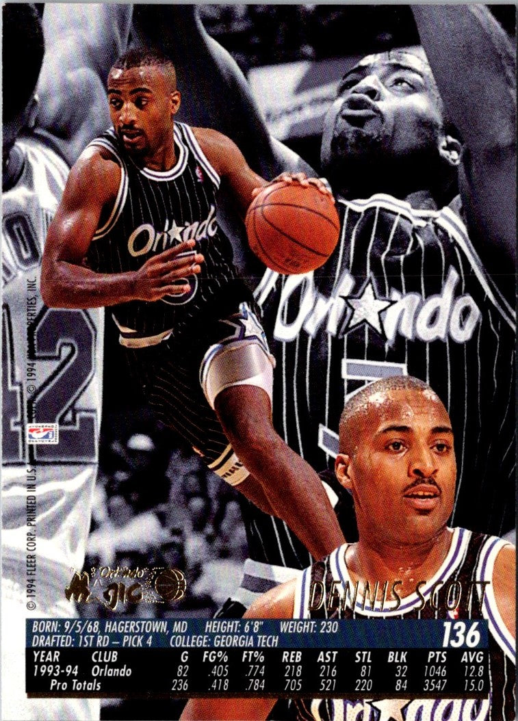 1994 Ultra Dennis Scott