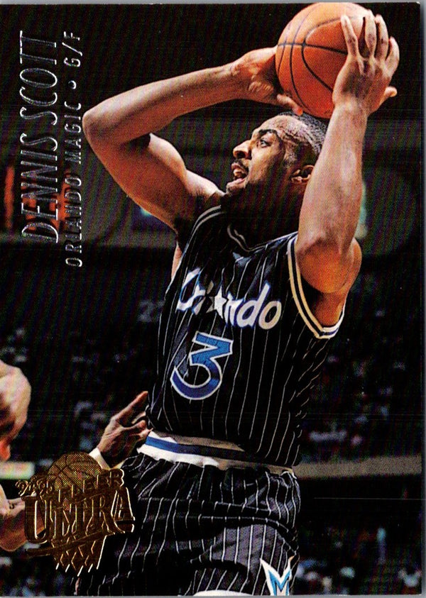 1994 Ultra Dennis Scott #136