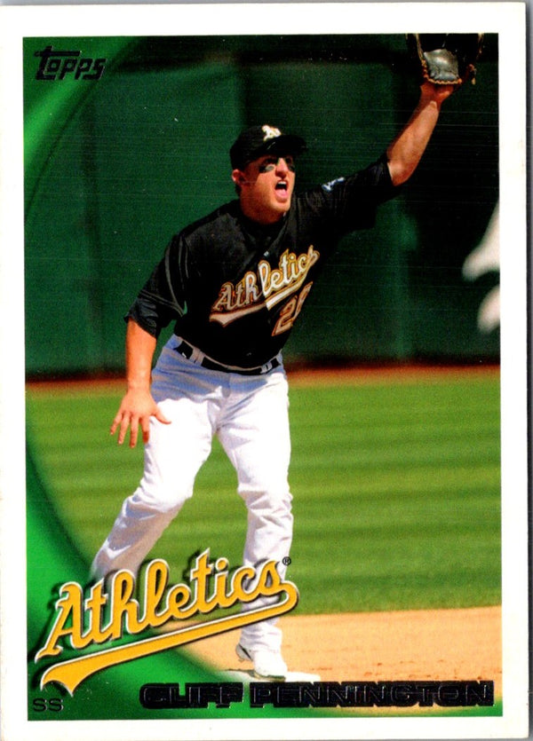 2010 Topps Cliff Pennington #517