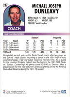 1994 Hoops Mike Dunleavy Sr. #287