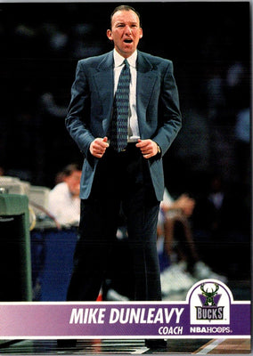 1994 Hoops Mike Dunleavy Sr. #287