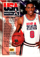 1994 Flair USA Steve Smith
