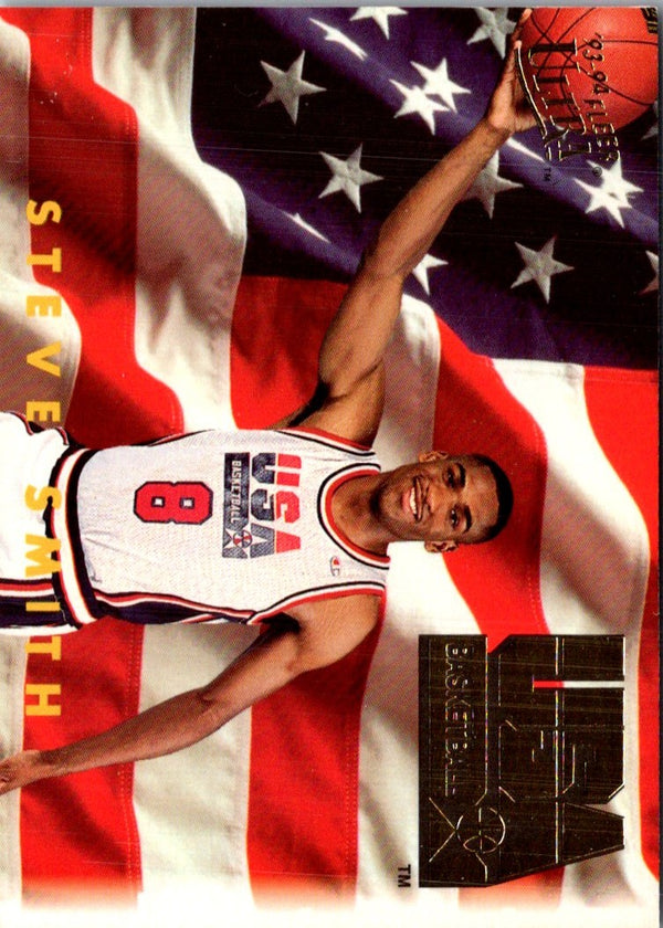 1994 Flair USA Steve Smith #94
