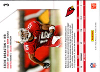 2011 Panini Steve Breaston #3