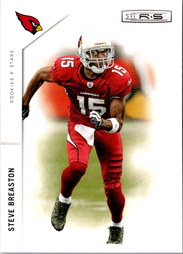 2011 Panini Steve Breaston #3