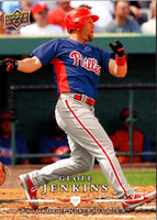 2008 Upper Deck First Edition Geoff Jenkins #441
