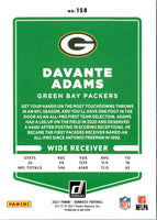 2021 Donruss Press Proof Green Davante Adams #158