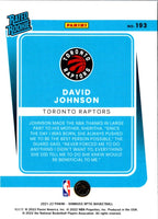 2021 Donruss Optic Choice Red & Green David Johnson #193