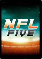 2021 Panini NFL Five Preseason Game #U194
