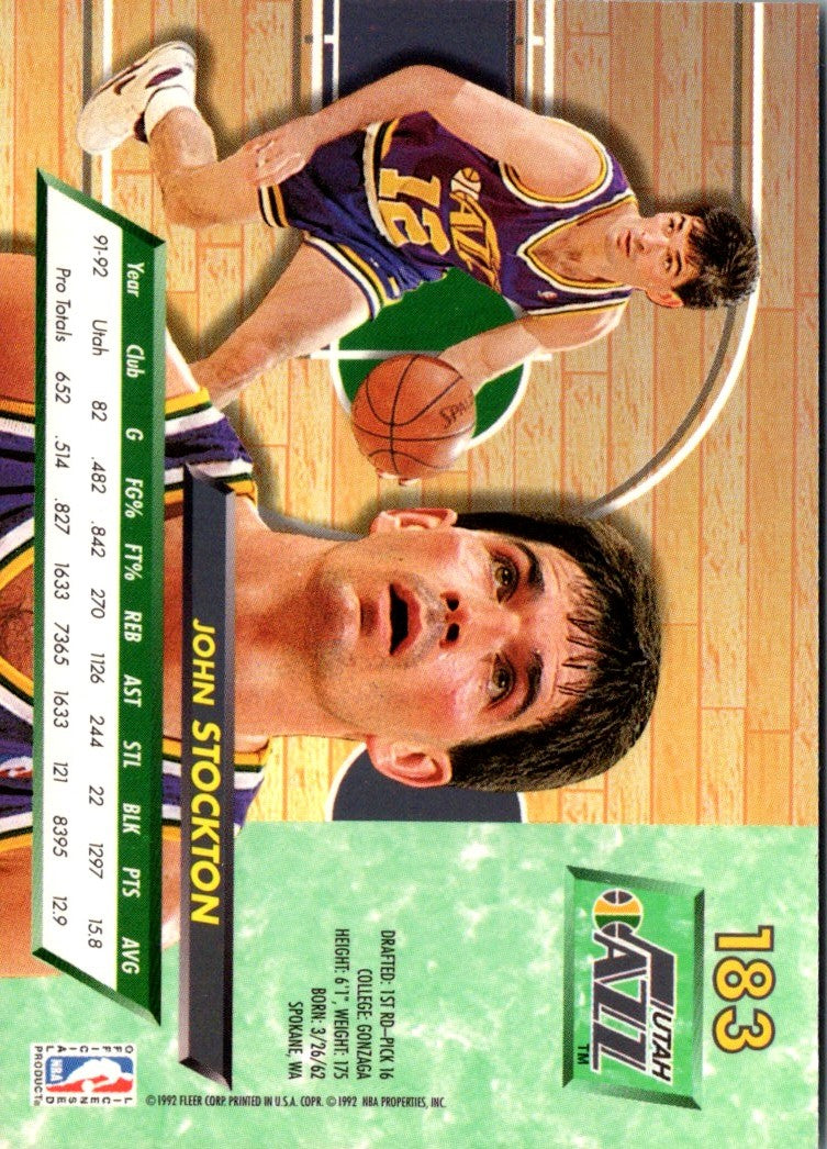 1992 Ultra John Stockton