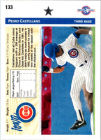 1992 Upper Deck Minors Pedro Castellano #133