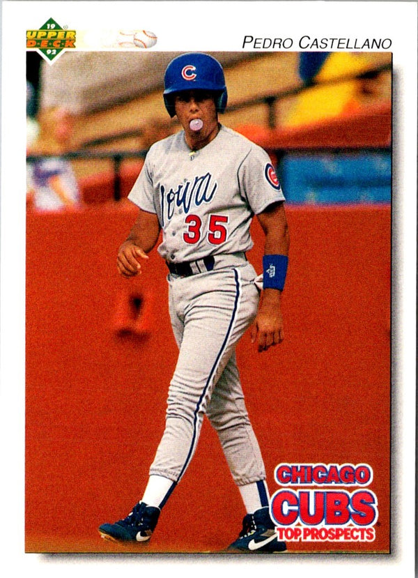 1992 Upper Deck Minors Pedro Castellano #133