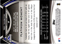 2013 Bowman Platinum Troy Tulowitzki #69