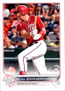2022 Topps Ryan Zimmerman