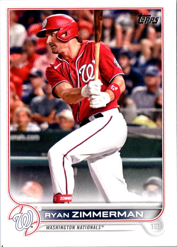 2022 Topps Ryan Zimmerman