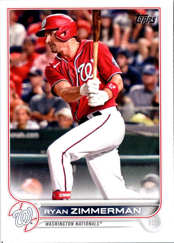 2022 Topps Ryan Zimmerman #296