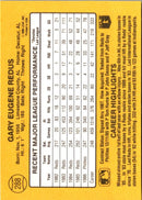 1987 Donruss Gary Redus