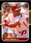 1987 Donruss Gary Redus
