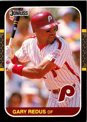 1987 Donruss Gary Redus #288