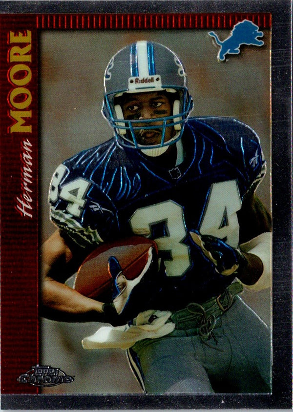 1997 Topps Chrome Herman Moore #35