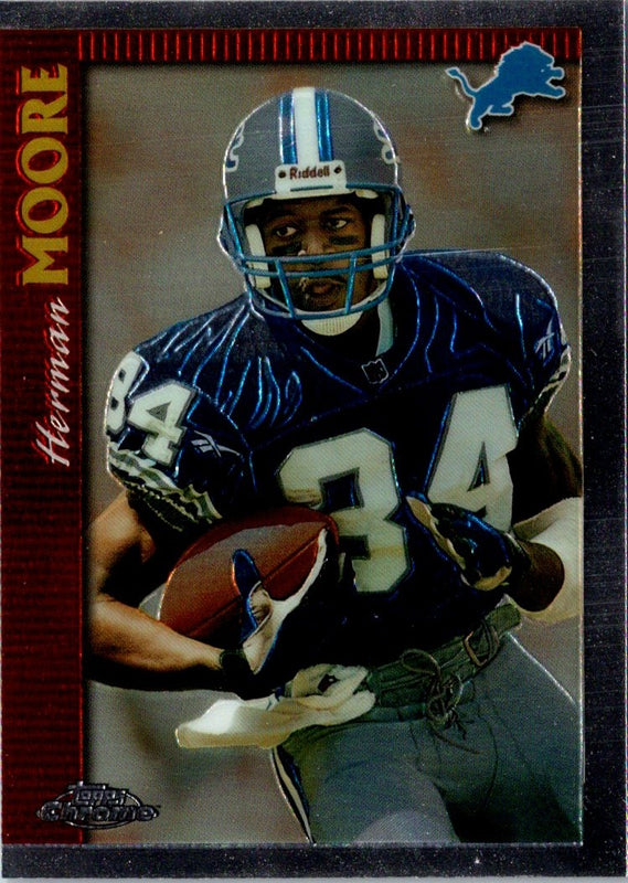1997 Topps Chrome Herman Moore #35