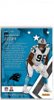 2020 Panini Rookies & Stars Derrick Brown #143 Rookie