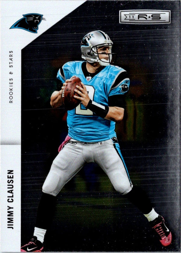 2011 Panini Rookies & Stars Jimmy Clausen #21