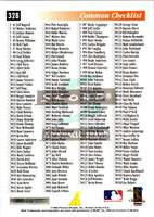 1996 Score Tim Salmon #328