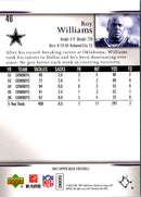 2007 Upper Deck Roy Williams