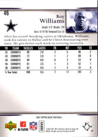 2007 Upper Deck Roy Williams #46