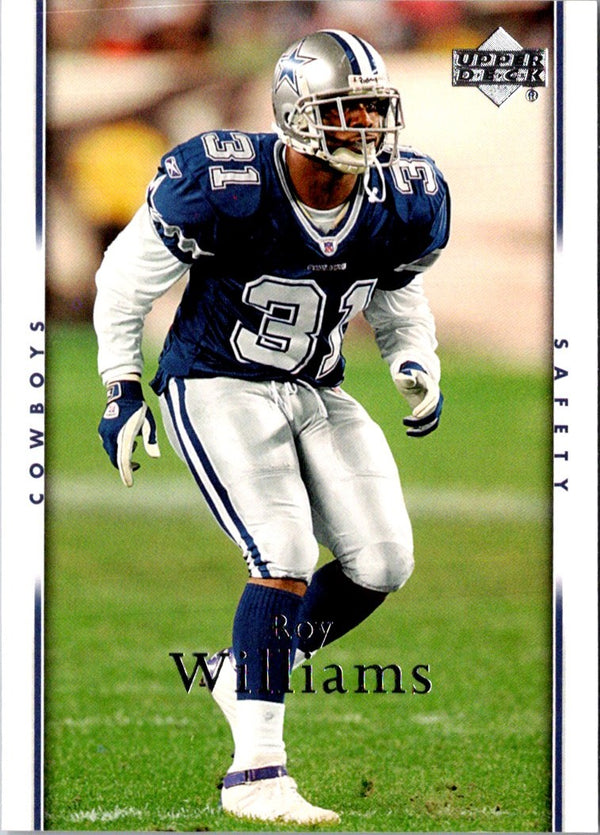 2007 Upper Deck Roy Williams #46