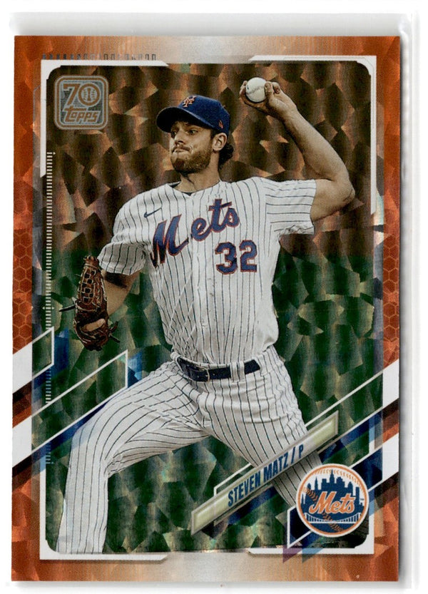 2021 Topps Orange Star Steven Matz #56