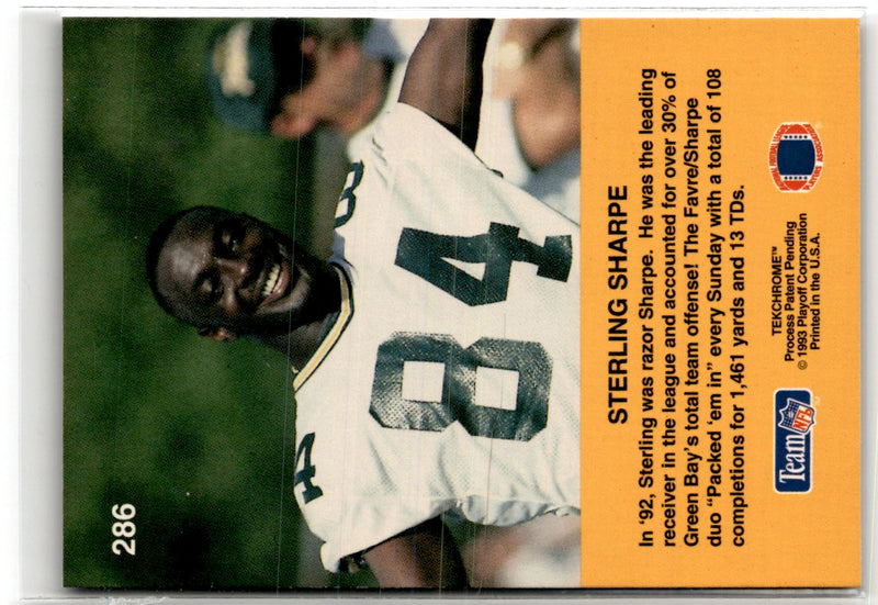 1993 Playoff Sterling Sharpe