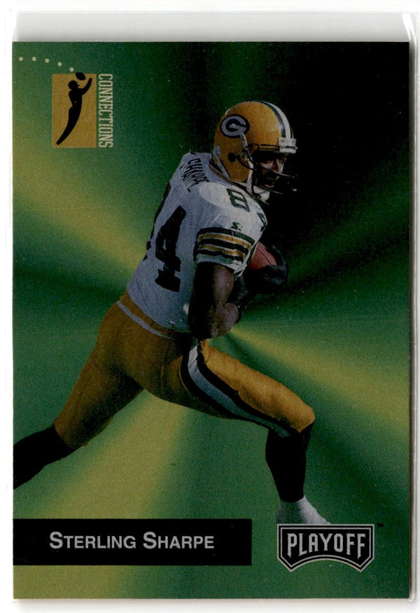 1993 Playoff Sterling Sharpe #286