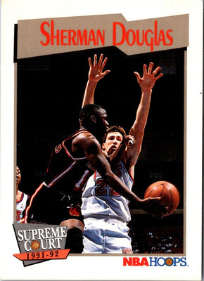 1991 Hoops Sherman Douglas #475