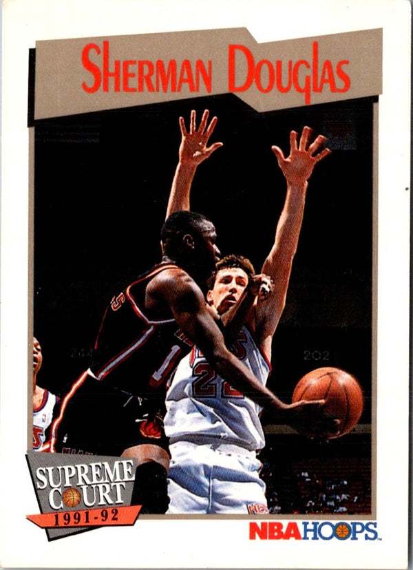 1991 Hoops Sherman Douglas #475