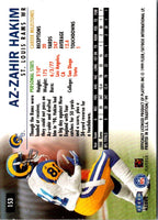 1999 Fleer Tradition Az-Zahir Hakim #153