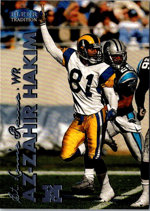 1999 Fleer Tradition Az-Zahir Hakim #153