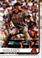 2019 Topps Yoshihisa Hirano #421