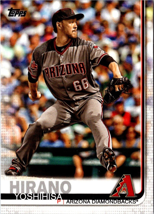 2019 Topps Yoshihisa Hirano #421