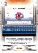 2009 Panini Prestige Austin Daye