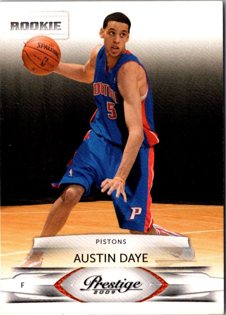 2009 Panini Prestige Austin Daye