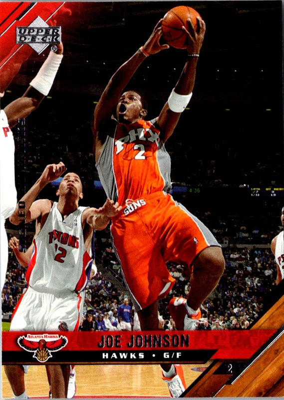 2005 Upper Deck Joe Johnson #148