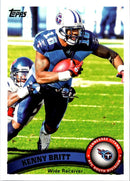 2011 Topps Kenny Britt