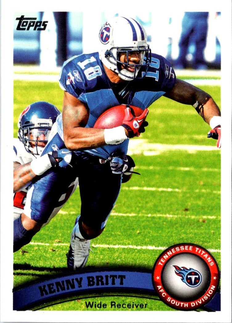 2011 Topps Kenny Britt