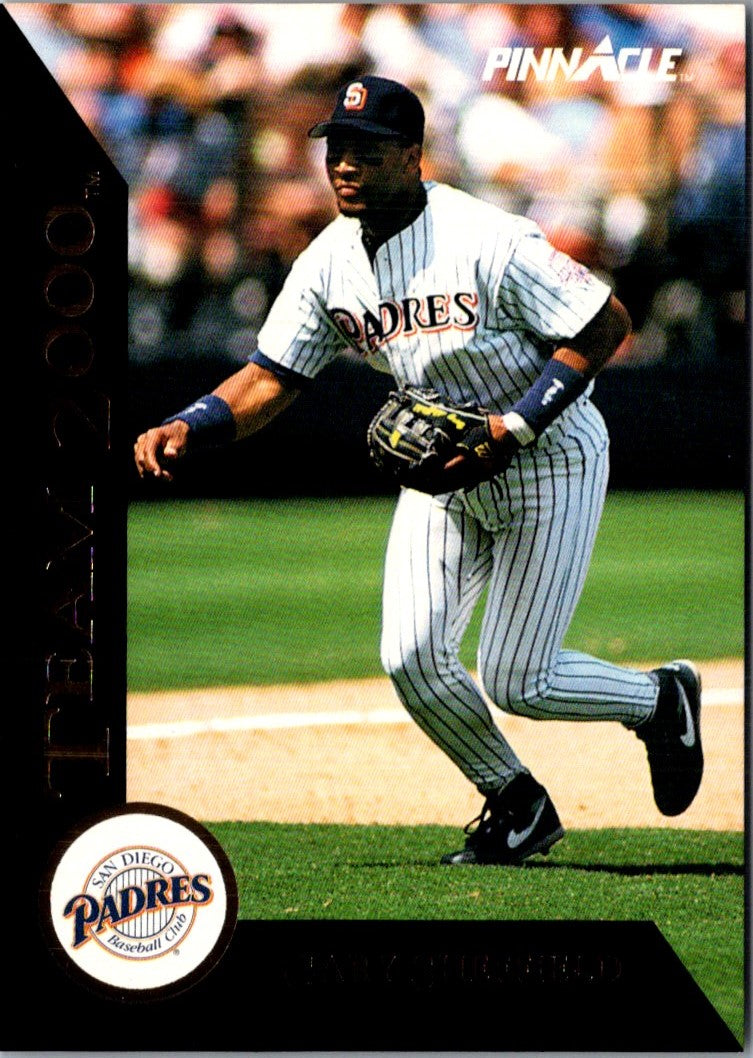 1992 Pinnacle Team 2000 Gary Sheffield