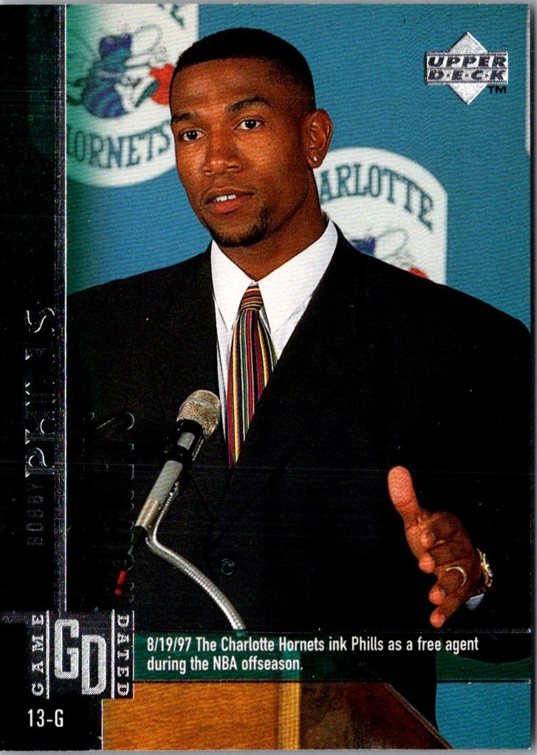 1998 Upper Deck Dell Curry